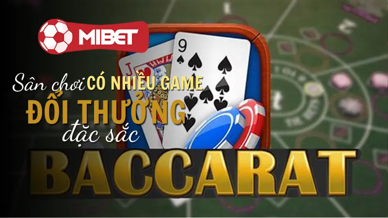 Luật tính điểm trong ván bài Baccarat