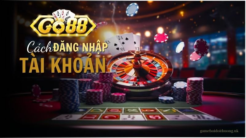 Cách đăng nhập Go88 nhanh nhất