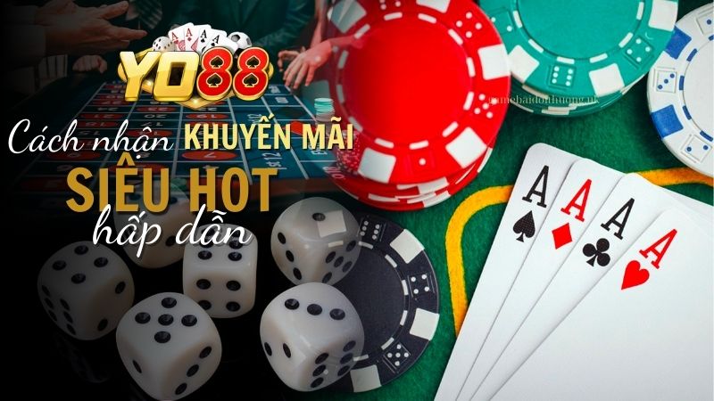 Cách nhận khuyến mãi Yo88 2024