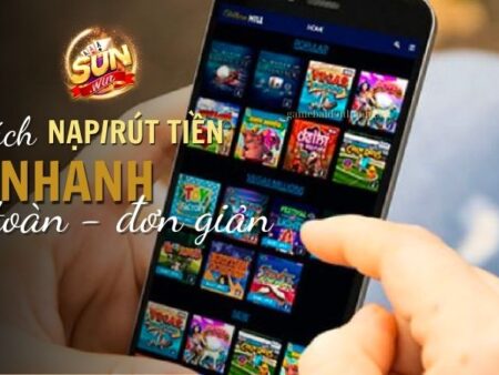 Cách Nạp/Rút Tiền Sun Win