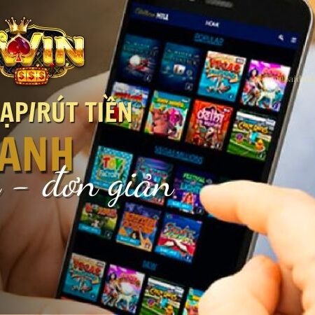 Cách Nạp/Rút Tiền Iwin Club