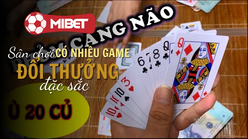 Cách chơi bài Phỏm Mibet cơ bản