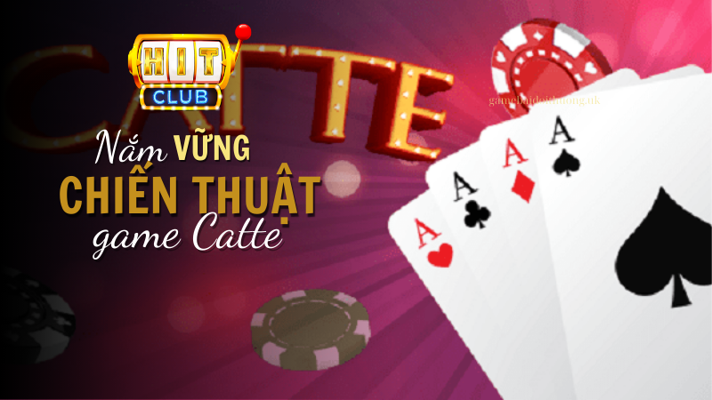 Chiến thuật chơi game Catte hiệu quả