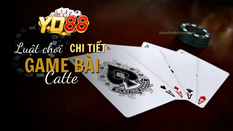 Luật chơi chi tiết Game bài Catte tại Yo88