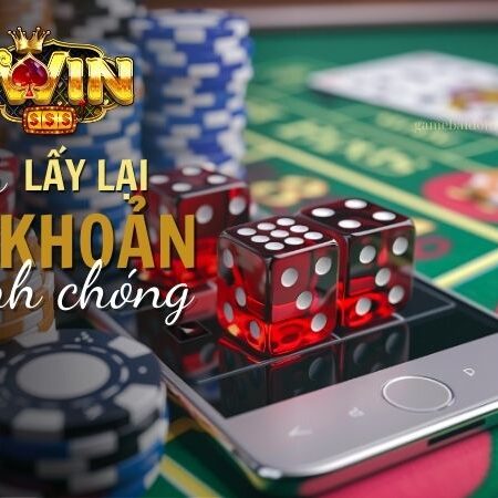 Cách Lấy Lại Tài Khoản Iwin Club