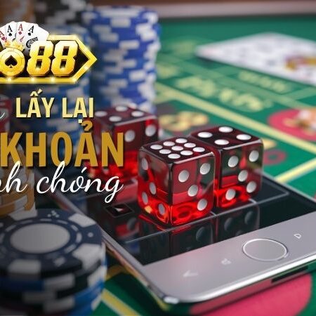 Cách Lấy Lại Tài Khoản Go88