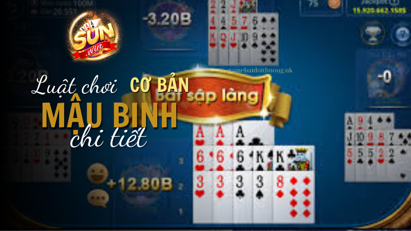 Luật chơi cơ bản của Mậu Binh tại Sun Win