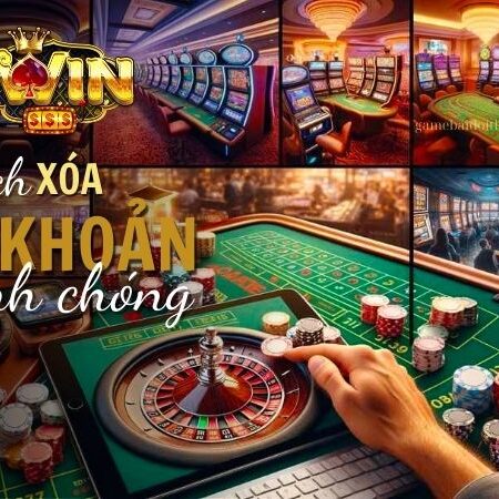 Cách Xóa Tài Khoản Iwin Club