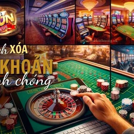 Hướng dẫn Cách Xóa Tài Khoản Sunwin