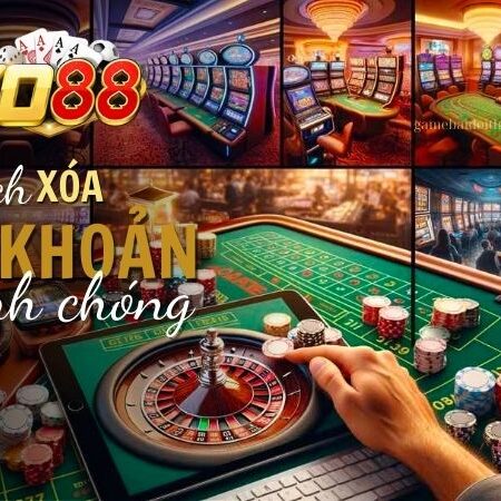 Cách xóa tài khoản Yo88