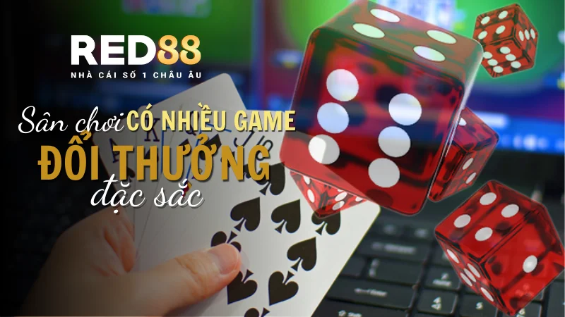 Hệ thống siêu phẩm đặt cược ở Red88