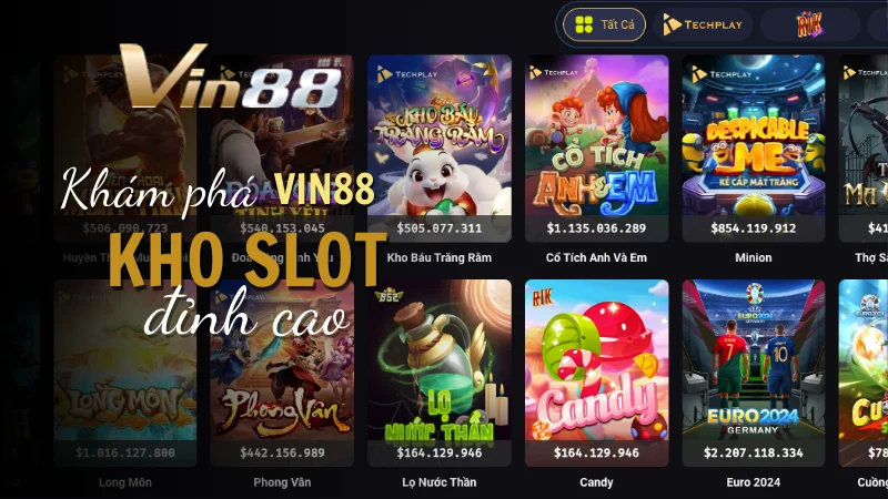 Slot game hấp dẫn với cơ hội thắng lớn 